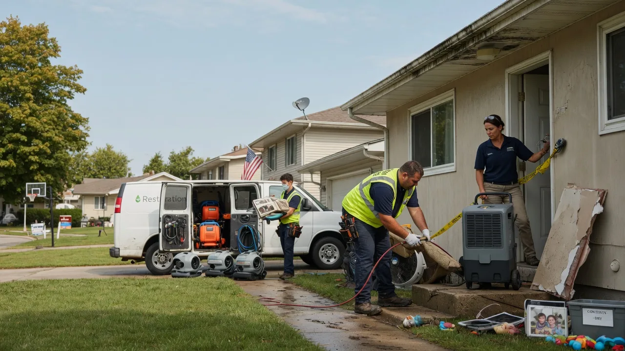 Water Damage Restoration in Falmouth, ME near me